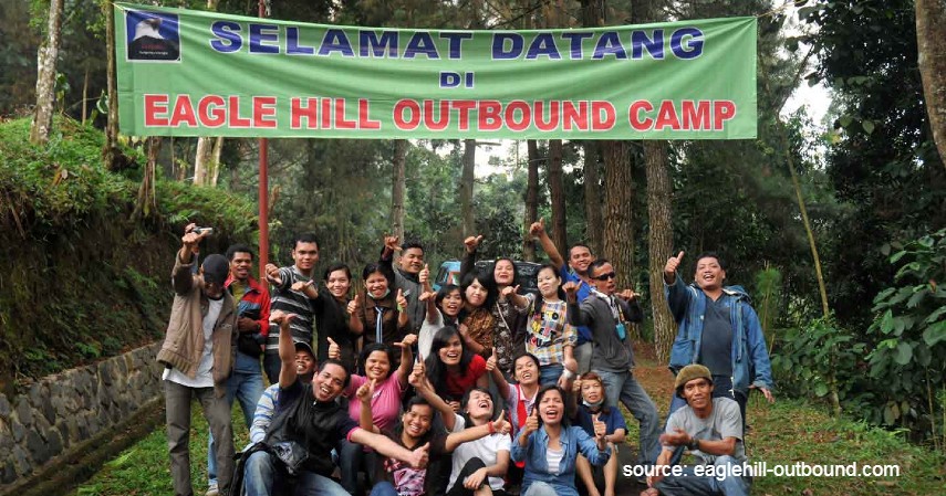 Eagle Hill Outbound Camp - Rekomendasi Tempat Camping di Bogor Paling Hits