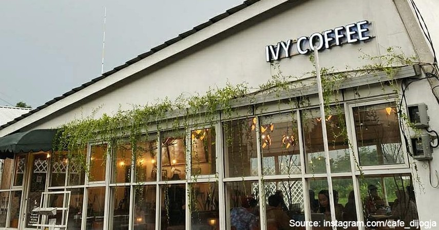 English Ivy Coffee - 12 Tempat Ngopi di Jogja Paling Favorit yang Wajib Dikunjungi