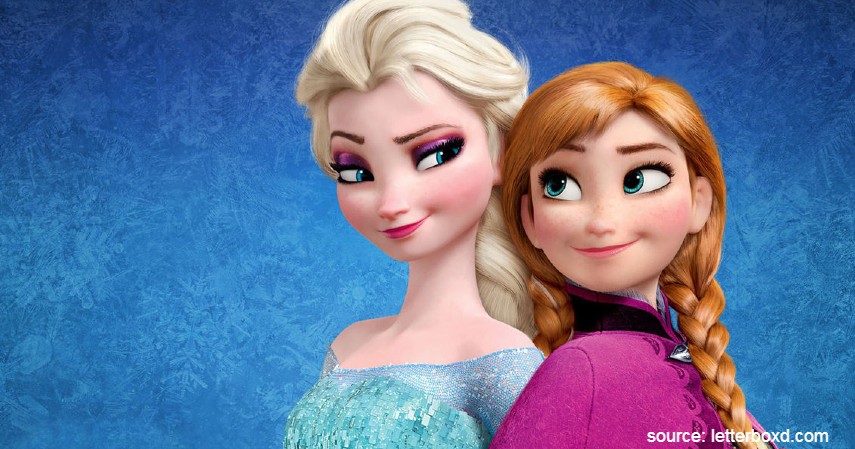 Frozen 2013 - 10 Film Kartun Terbaik untuk Anak