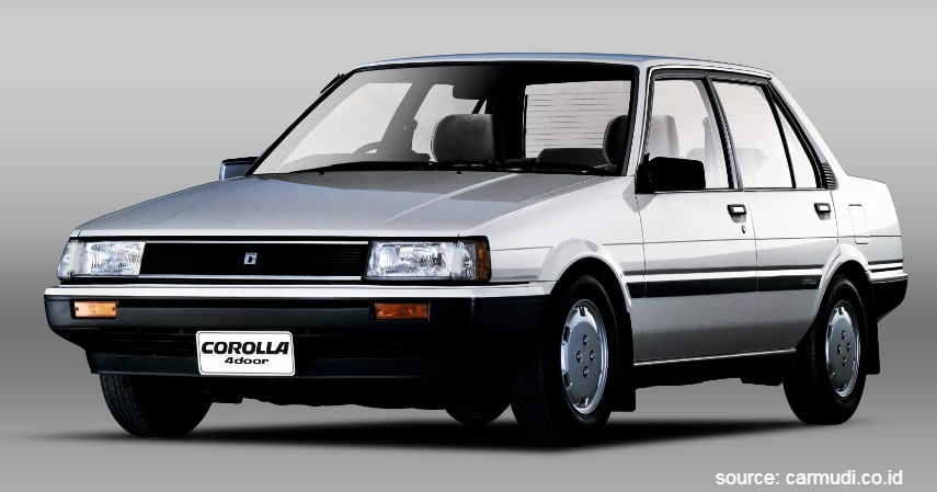 Generasi Toyota Corolla Kelima 1983 - 12 Generasi Toyota Corolla