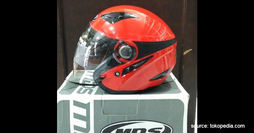 Helm MDS Zarra - 6 Helm Half Face Terbaik untuk Wanita