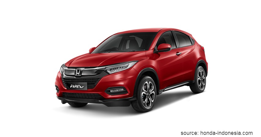 Honda HR-V - Daftar Merk Mobil Paling Laris di Indonesia 2020