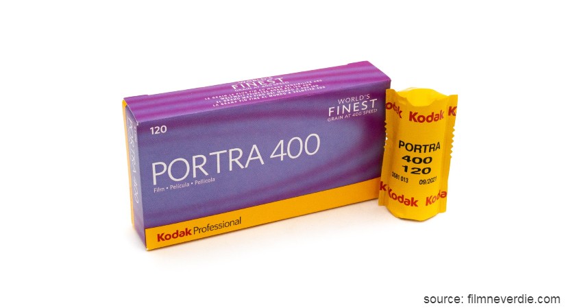 Kodak Portra 400 - 8 Merk Roll Film Kamera Terbaik untuk Kamera Analog