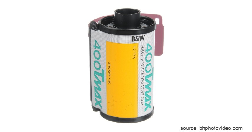 Kodak T-Max 400 - 8 Merk Roll Film Kamera Terbaik untuk Kamera Analog
