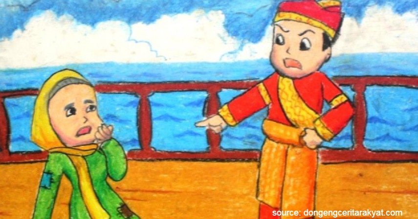 Malin Kundang - 5 Cerita Dongeng Legendaris Anak Nusantara Paling Populer