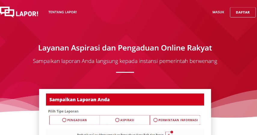 Melaporkan Penjual Online Penipu Lewat Lapor.go.id - 7 Cara Melaporkan Penjual Online Penipu Terlengkap Selain ke Polisi