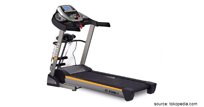 Merek Treadmill Terbaik dan Murah - Idachi – Motorized Treadmill