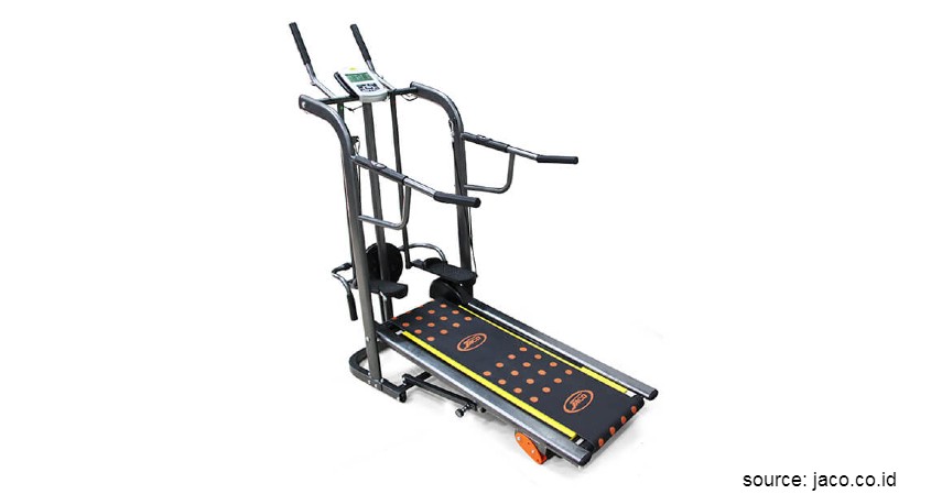 Merek Treadmill Terbaik dan Murah - Jaco – Treadmill Cure Flex