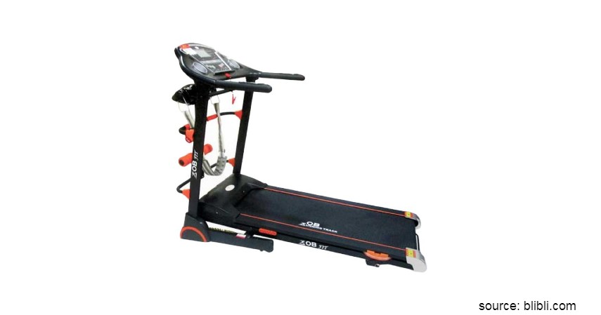 Merek Treadmill Terbaik dan Murah - OB FIT – Electric Treadmill with Belt Massager