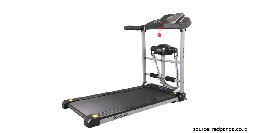 Merek Treadmill Terbaik dan Murah - RedPanda – Multifunction Treadmill