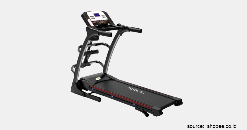Merek Treadmill Terbaik dan Murah - Total Fitness – Electric Treadmill