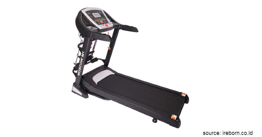 Merek Treadmill Terbaik dan Murah - iReborn – Moscow M1 Motorized Treadmill