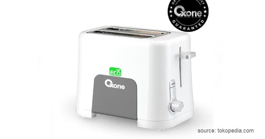 Oxone Eco Bread Toaster - 10 Pemanggang Roti Terbaik dengan Kualitas dan Fitur Mumpuni!