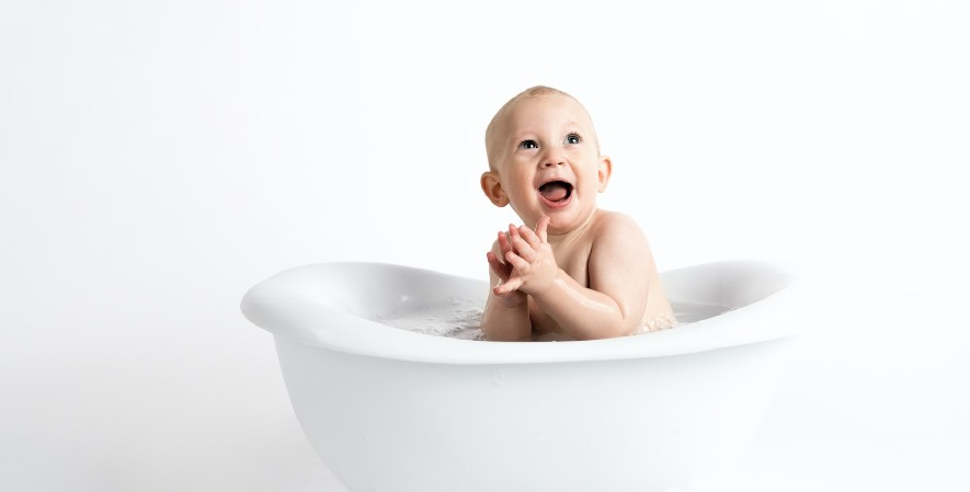 Peralatan mandi - Daftar Perlengkapan Bayi Baru Lahir