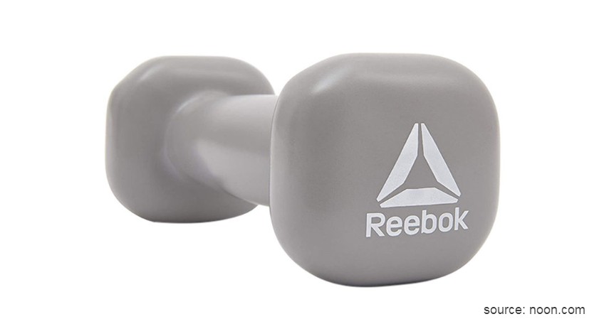 Reebok RAWT-11155 - 7 Dumbbell Barbell Fitness Terbaik untuk Pemula Olahraga di Rumah