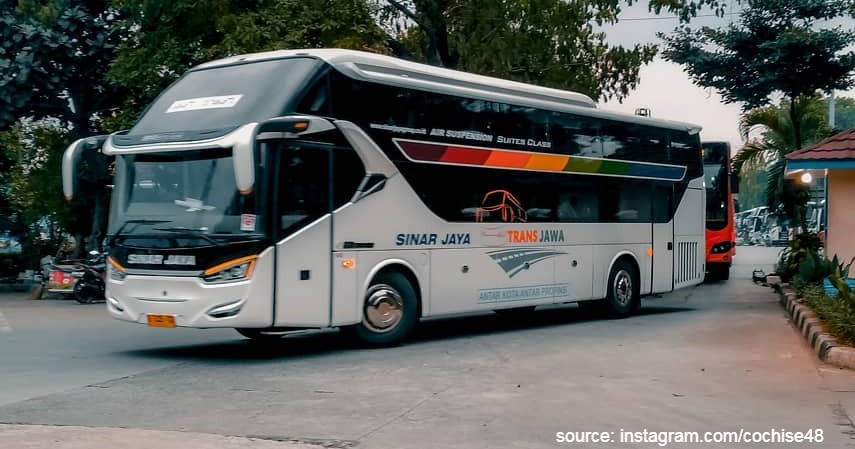 10 Daftar Bus Sleeper Seat di Indonesia, Mewah, Nyaman dan Anti Pegal!