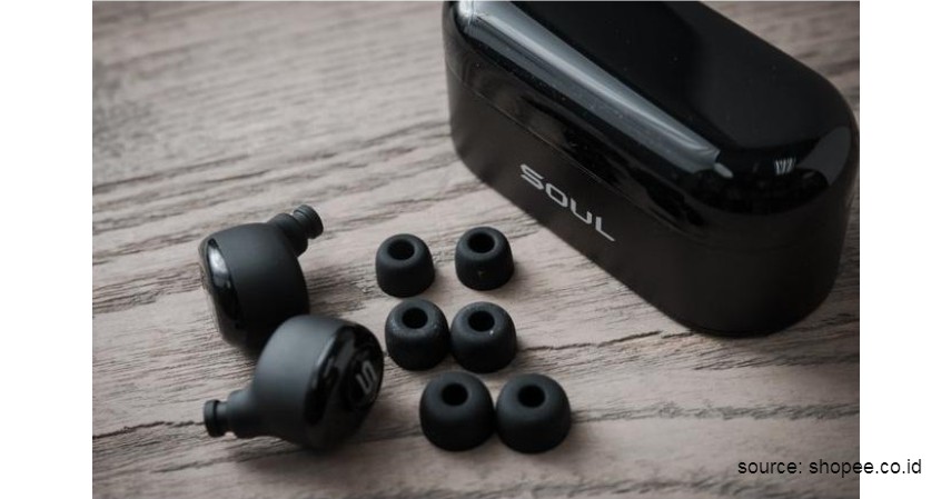 Soul ST-XS - 8 Merek Earphone Bluetooth Terbaik Sebagai Peneman Mobilitas