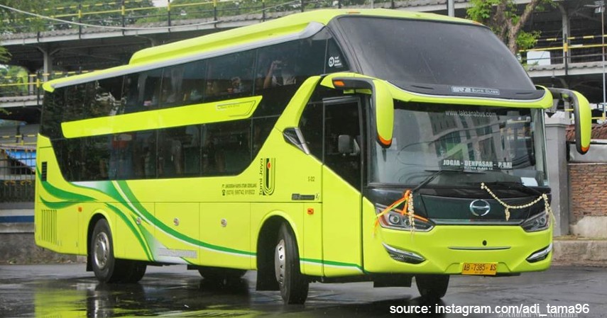 Tami Jaya - 10 Daftar Bus Sleeper Seat di Indonesia