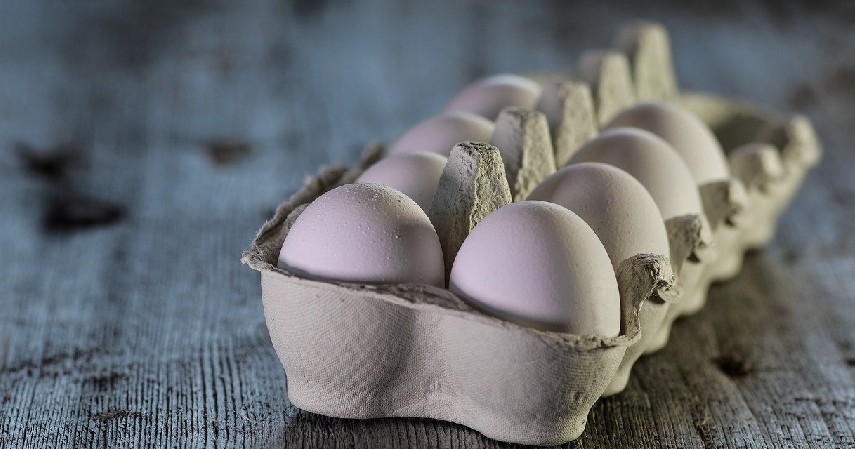 Telur - 10 Makanan Penurun Panas yang Ampuh dan Efektif