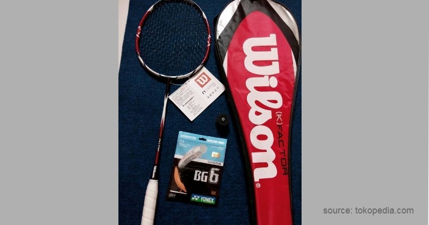 Wilson - 12 Merek Raket Badminton Terbaik yang Banyak Digunakan Atlet Ternama