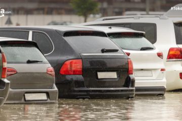 9 Cara Membersihkan Mobil yang Terendam Banjir, Gak Perlu ke Bengkel!