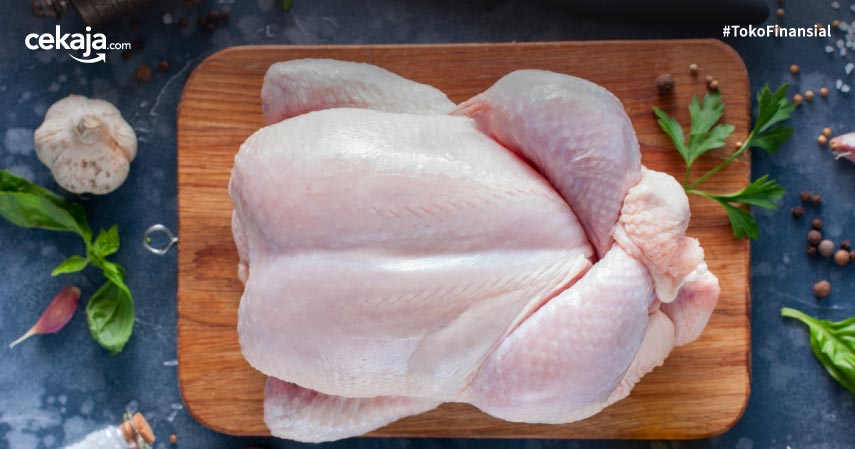 Tips Memilih Ayam Segar, Hindar Ayam Tiren dan Berformalin!