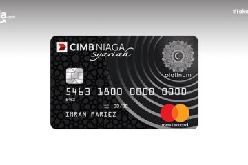 Nikmati Cashback Bulanan Hingga Rp150 Ribu CIMB Niaga Mastercard Syariah Platinum