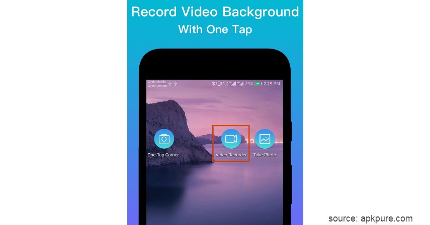 Background Video Recorder - 9 Aplikasi Screen Recorder Terbaik untuk HP