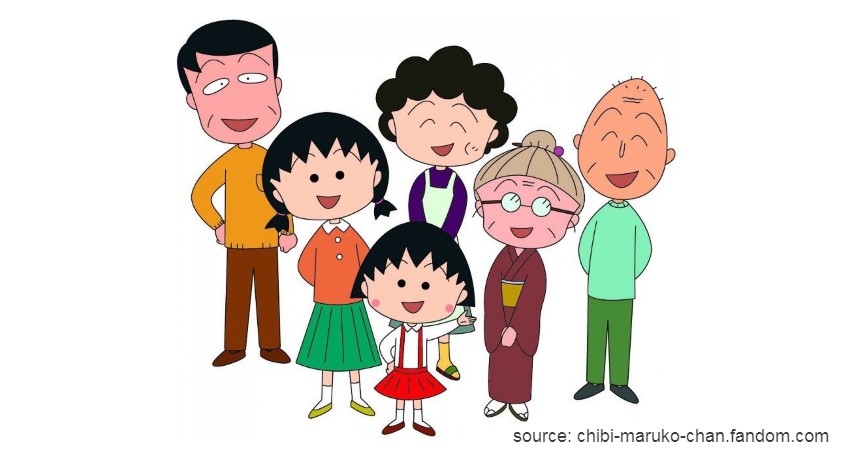 Chibi Maruko Chan - 10 Film Kartun Generasi 90 an Ini Bikin Kamu Nostalgia