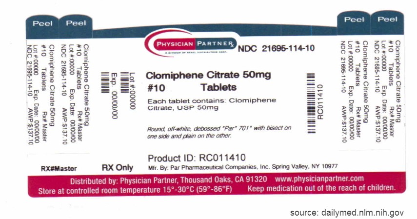 Clomiphene Citrate - 4 Merk Obat Penyubur Kandungan Beserta Efek Sampingnya