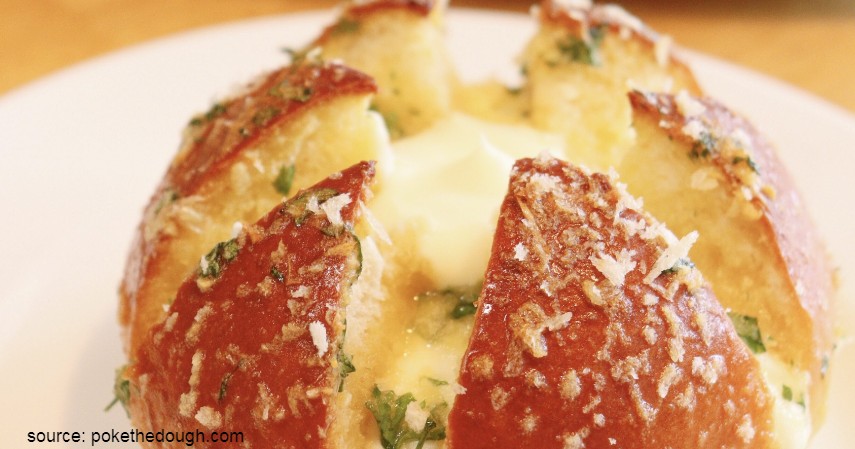 Ide Usaha Kue Kekinian - Cheese Garlic Breads