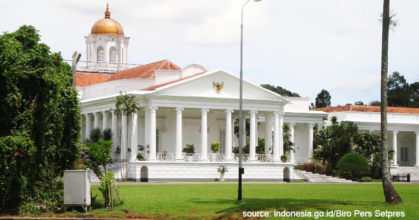Istana Bogor - 13 Tempat Wisata Anak di Jabodetabek