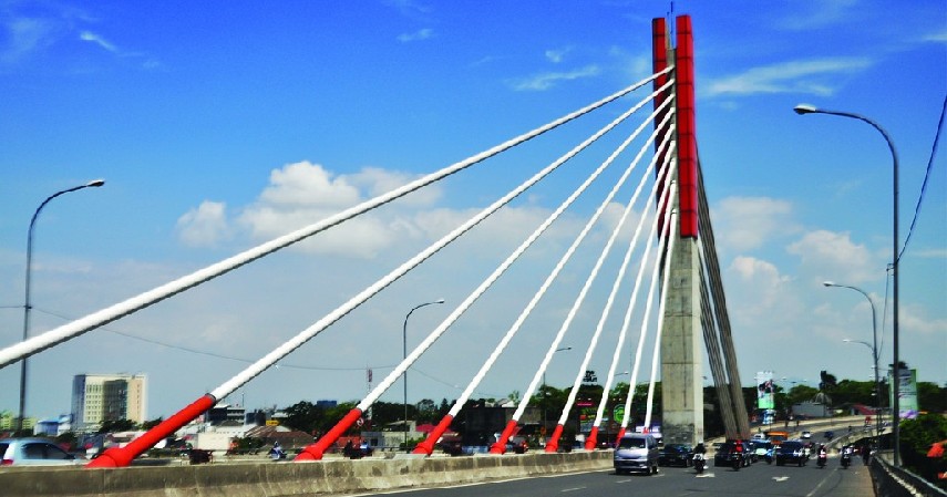 10 Jembatan Paling Populer di Indonesia, dari Pasupati