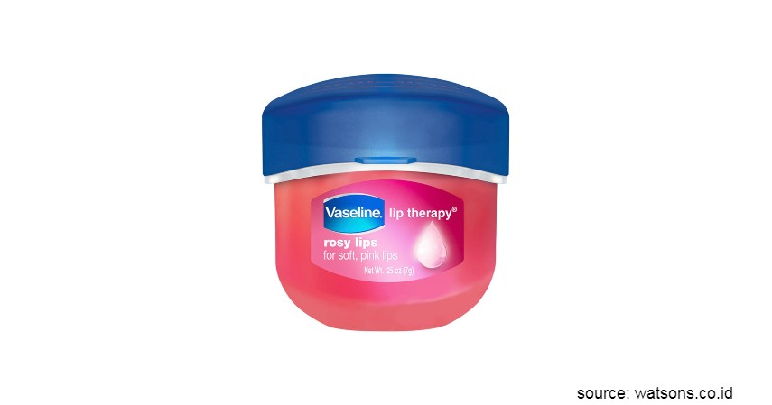 Merek Lip Mask - Vaseline Lip Therapy-Rosy Lips Edition