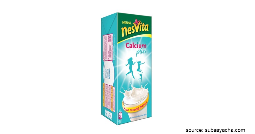 Merk Susu Peninggi Badan Terbaik - Nesvita Calcium Plus