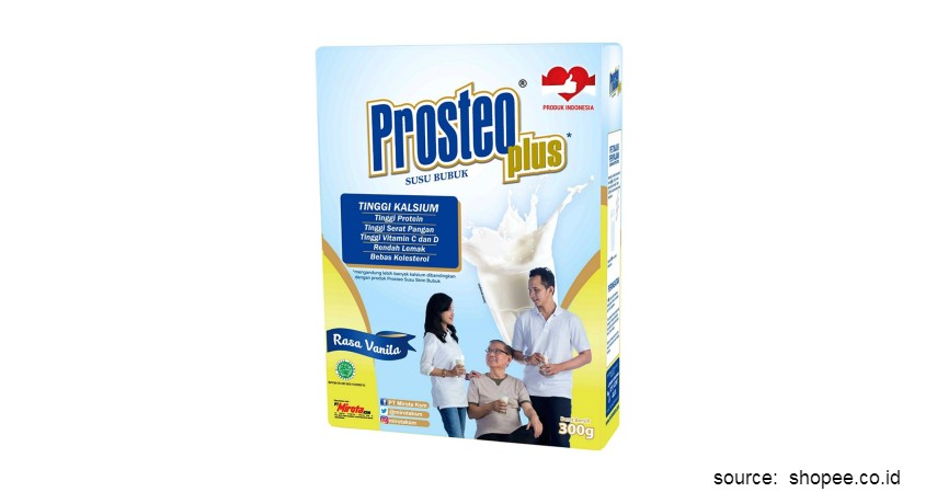 Merk Susu Peninggi Badan Terbaik - Prosteo Plus