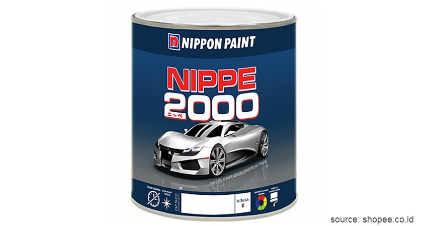 Nippon Paint Nippe 2000 - 11 Merk Cat Mobil Terbaik dengan Harga Terjangkau