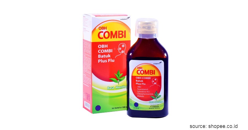 OBH Combi - 10 Obat Batuk Kering dan Berdahak Paling Ampuh Beserta Harganya