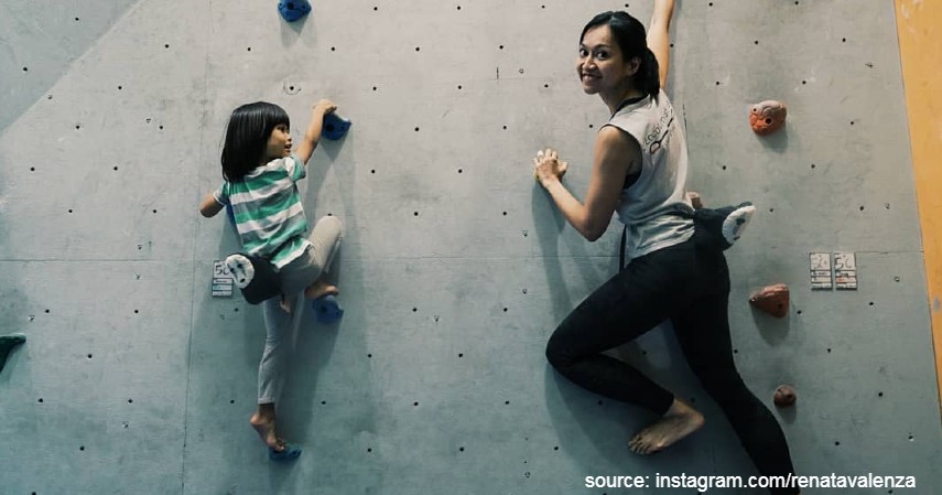 Peak to Peak Indoor Climbing - 13 Tempat Wisata Anak di Jabodetabek