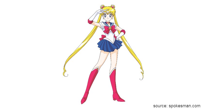 Sailor Moon - 10 Film Kartun Generasi 90 an Ini Bikin Kamu Nostalgia