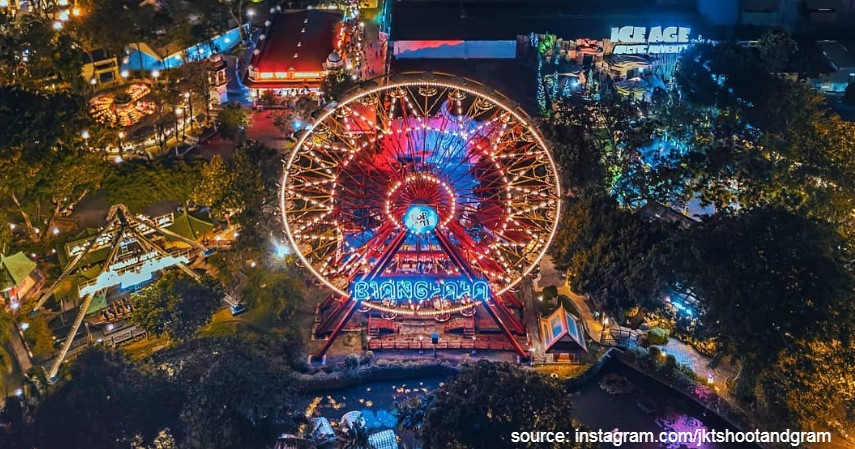 Taman Impian Jaya Ancol - 13 Tempat Wisata Anak di Jabodetabek