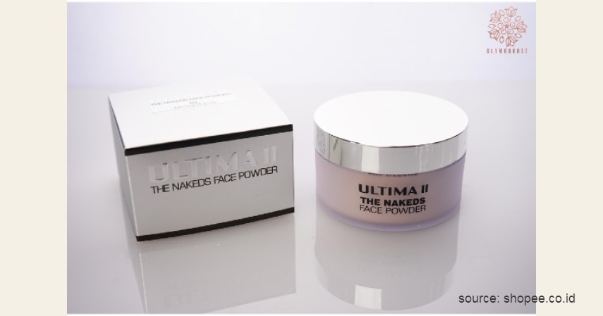 Ultima II The Nakeds Face Powder - 10 Rekomendasi Bedak Tabur Terbaik dengan Harga Terjangkau