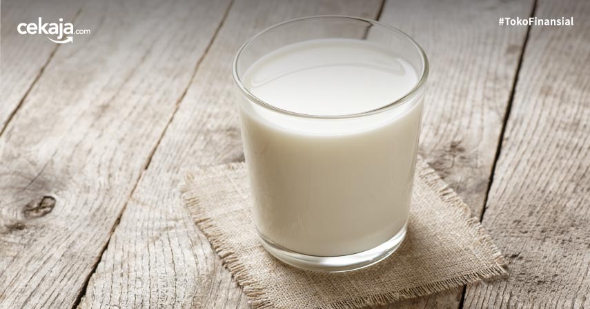 Susu Full Cream atau Susu Low Fat, Mana yang Lebih Sehat?