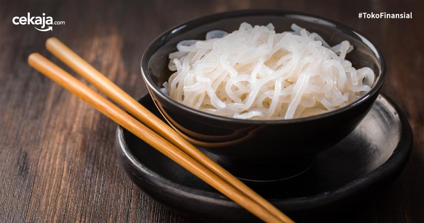 6 Manfaat Mie Shirataki yang Rendah Kalori dan Baik untuk Kesehatan Tubuh