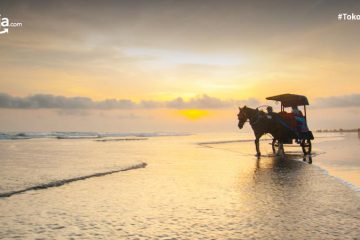 Rekomendasi Pantai di Jawa Barat selain Ancol, Keindahannya Bikin Nagih