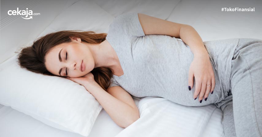 3 Posisi Tidur Ibu Hamil yang Baik dan Aman untuk Kesehatan Janin