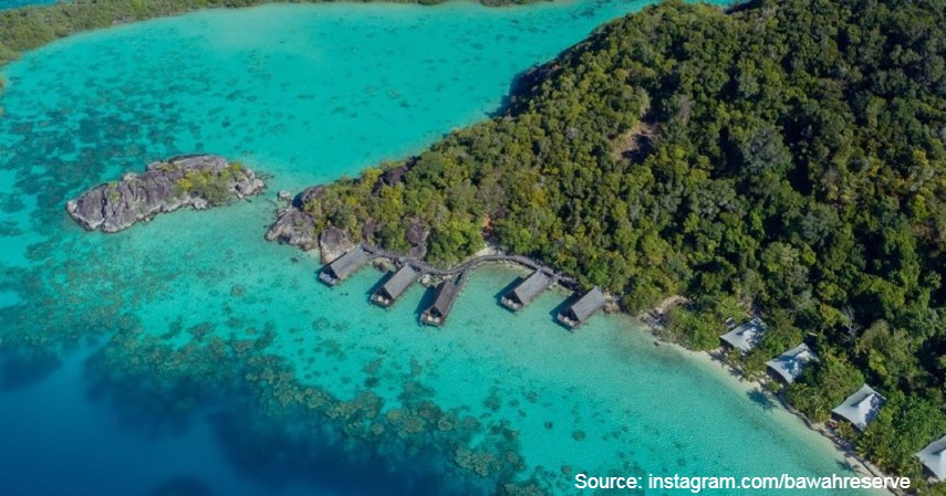 Bawah Reserve - 10 Private Island Resort Terbaik di Indonesia Pemandangan Super Indah