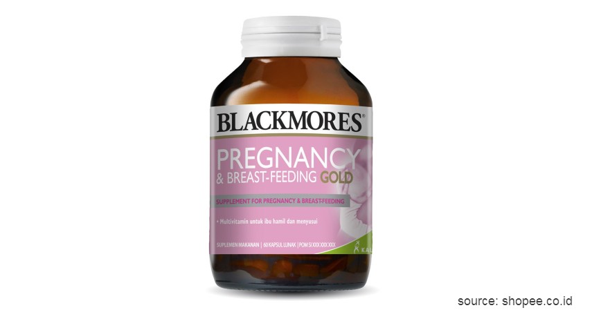 Blackmores Pregnancy & Breastfeeding Gold - Vitamin Ibu Hamil Terbaik