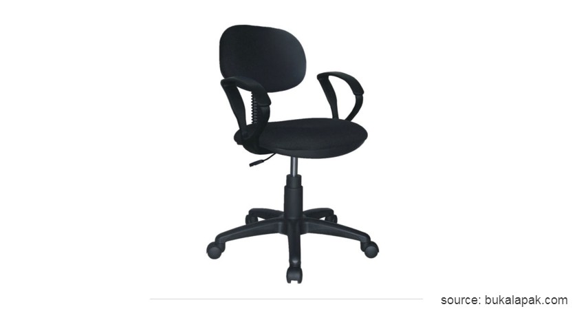 Ergosit Kursi Kantor Seat Armrest - 10 Merk Kursi Kantor Terbaik