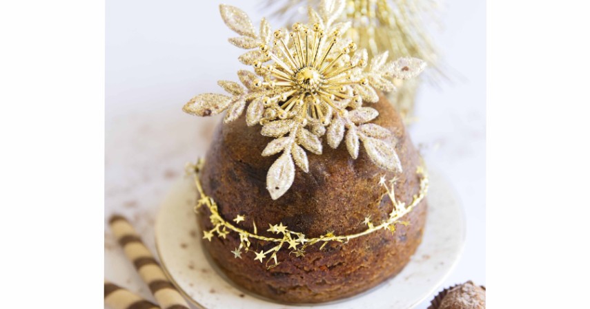 Figgy Pudding – Amerika Serikat - 10 Kue Khas Natal di Berbagai Negara